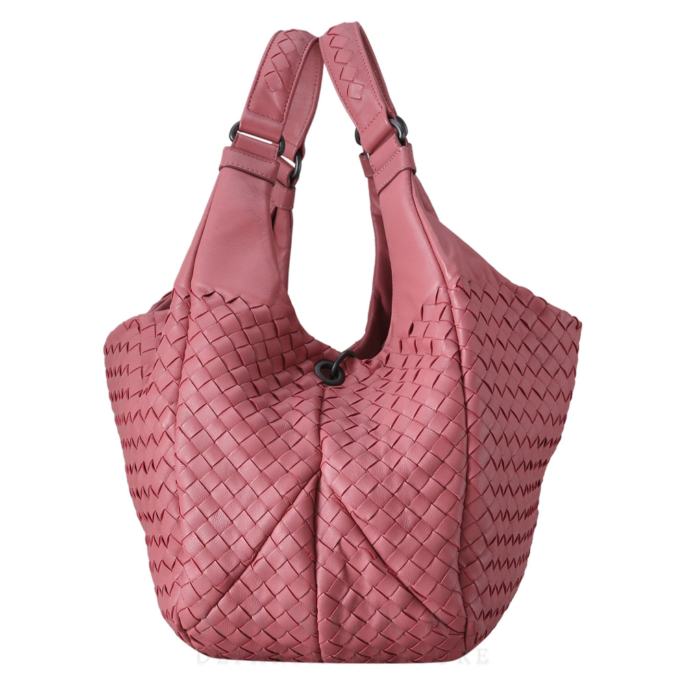 BOTTEGA VENETA(USED)보테가베네타 인트레치아토 위빙 캄파나 숄더백